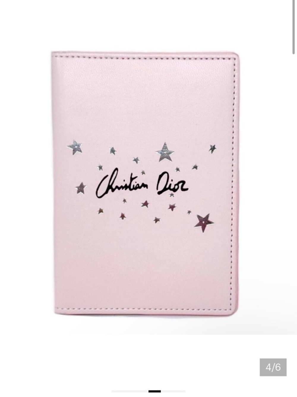 Christian Dior Beauty star-embellished passport holder - NEW | Sealed